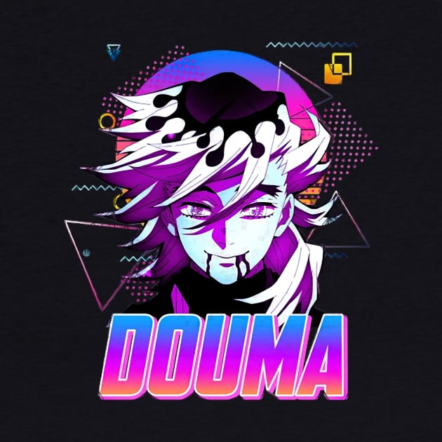 Douma Style Retro Art by abbeheimkatt